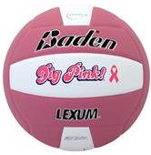 Official Lexum Microfiber Dig Pink Volleyball Official Lexum Microfiber Dig Pink Volleyball