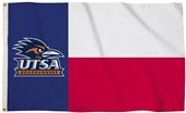 Collegiate UTSA Texas Motif 3'x5' Flag w/Grommets Collegiate UTSA Texas Motif 3'x5' Flag w/Grommets