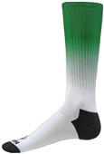 Red Lion Gradation Sublimated Knee Hi Socks Red Lion Gradation Sublimated Knee Hi Socks