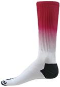 Red Lion Gradation Sublimated Knee Hi Socks Red Lion Gradation Sublimated Knee Hi Socks