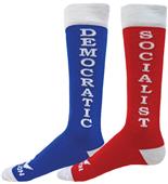 Red Lion Democratic/Socialist Over Calf Socks CO Red Lion Democratic/Socialist Over Calf Socks CO