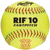 Rawlings 12" RIF 10 ASA ProTac Fastpitch Softballs Rawlings 12" RIF 10 ASA ProTac Fastpitch Softballs