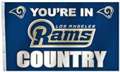 BSI NFL Los Angeles Rams Country 3' x 5' Flag BSI NFL Los Angeles Rams Country 3' x 5' Flag