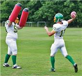 Fisher Football Training Arm Shield (pair) Fisher Football Training Arm Shield (pair)