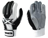 Worth Toxic Adult Sheep Leather Batting Gloves