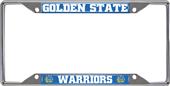 Fan Mats Golden State Warriors License Plate Frame Fan Mats Golden State Warriors License Plate Frame