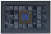Fan Mats NCAA US Naval Academy Medallion Door Mat Fan Mats NCAA US Naval Academy Medallion Door Mat