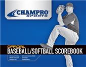 Champro Baseball/Softball Scorebooks A07