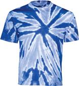 Dyenomite Apparel Performance Poly Tie Dye Tee Dyenomite Apparel Performance Poly Tie Dye Tee