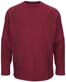 Majestic Authentic Collection Practice Pullover CO Majestic Authentic Collection Practice Pullover CO