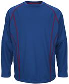 Majestic Authentic Collection Practice Pullover CO Majestic Authentic Collection Practice Pullover CO