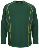 Majestic Authentic Collection Practice Pullover CO Majestic Authentic Collection Practice Pullover CO