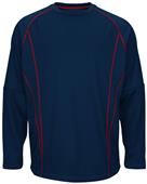 Majestic Authentic Collection Practice Pullover CO Majestic Authentic Collection Practice Pullover CO