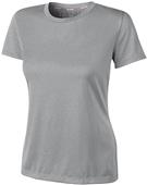 Champion Womens Vapor Heathered Tee Shirt Champion Womens Vapor Heathered Tee Shirt