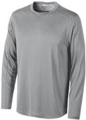 Champion Adult Vapor Heathered Long Sleeve Tee Champion Adult Vapor Heathered Long Sleeve Tee