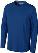Champion Adult Vapor Heathered Long Sleeve Tee Champion Adult Vapor Heathered Long Sleeve Tee