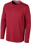 Champion Adult Vapor Heathered Long Sleeve Tee Champion Adult Vapor Heathered Long Sleeve Tee