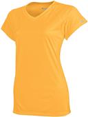 Champion Womens Essential Double Dry V-Neck Tee Champion Womens Essential Double Dry V-Neck Tee