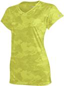 Champion Womens Essential Double Dry V-Neck Tee Champion Womens Essential Double Dry V-Neck Tee