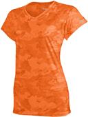 Champion Womens Essential Double Dry V-Neck Tee Champion Womens Essential Double Dry V-Neck Tee