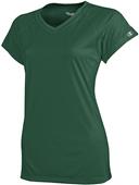 Champion Womens Essential Double Dry V-Neck Tee Champion Womens Essential Double Dry V-Neck Tee