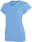 Champion Womens Essential Double Dry V-Neck Tee Champion Womens Essential Double Dry V-Neck Tee