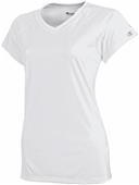Champion Womens Essential Double Dry V-Neck Tee Champion Womens Essential Double Dry V-Neck Tee