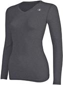Champion Womens Double Dry L/S Compression Top Champion Womens Double Dry L/S Compression Top