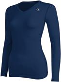 Champion Womens Double Dry L/S Compression Top Champion Womens Double Dry L/S Compression Top