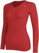 Champion Womens Double Dry L/S Compression Top Champion Womens Double Dry L/S Compression Top