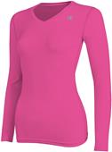 Champion Womens Double Dry L/S Compression Top Champion Womens Double Dry L/S Compression Top