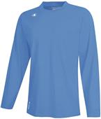 Champion Adult Vapor Cotton Long Sleeve Tee Champion Adult Vapor Cotton Long Sleeve Tee