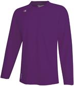 Champion Adult Vapor Cotton Long Sleeve Tee Champion Adult Vapor Cotton Long Sleeve Tee