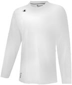 Champion Adult Vapor Cotton Long Sleeve Tee Champion Adult Vapor Cotton Long Sleeve Tee