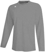 Champion Adult Vapor Cotton Long Sleeve Tee Champion Adult Vapor Cotton Long Sleeve Tee