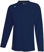 Champion Adult Vapor Cotton Long Sleeve Tee Champion Adult Vapor Cotton Long Sleeve Tee