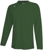 Champion Adult Vapor Cotton Long Sleeve Tee Champion Adult Vapor Cotton Long Sleeve Tee