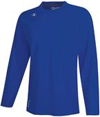 Champion Adult Vapor Cotton Long Sleeve Tee Champion Adult Vapor Cotton Long Sleeve Tee