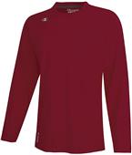 Champion Adult Vapor Cotton Long Sleeve Tee Champion Adult Vapor Cotton Long Sleeve Tee
