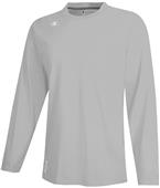 Champion Adult Vapor Cotton Long Sleeve Tee Champion Adult Vapor Cotton Long Sleeve Tee