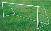 PROFESSIONAL Alum Posts Soccer Goals 6.5x18.5 EACH