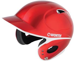 SCARLET/WHITE TRIM