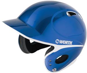 ROYAL/WHITE TRIM