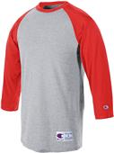 Champion Adult Youth Raglan Baseball T-Shirt Champion Adult Youth Raglan Baseball T-Shirt