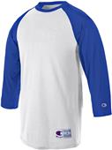 Champion Adult Youth Raglan Baseball T-Shirt Champion Adult Youth Raglan Baseball T-Shirt