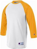 Champion Adult Youth Raglan Baseball T-Shirt Champion Adult Youth Raglan Baseball T-Shirt