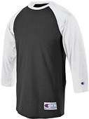 Champion Adult Youth Raglan Baseball T-Shirt Champion Adult Youth Raglan Baseball T-Shirt