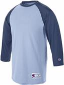 Champion Adult Youth Raglan Baseball T-Shirt Champion Adult Youth Raglan Baseball T-Shirt