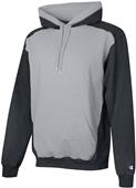Champion Double Dry Eco Colorblocked Fleece Hoodie Champion Double Dry Eco Colorblocked Fleece Hoodie