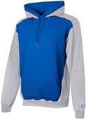 Champion Double Dry Eco Colorblocked Fleece Hoodie Champion Double Dry Eco Colorblocked Fleece Hoodie